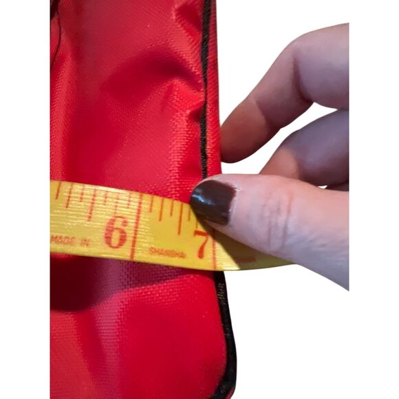 Vintage 1990s Marlboro Soft Sided Insulated Travel Cooler Lunch Bag NEW - Picture 8 of 10